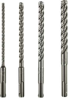 Betonborenset 12-delig | P4S | SDS-PLUS | NemesisII - E-14912