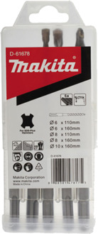 Betonborenset 5-delig - D-61678 D-61678