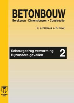 Betonbouw - Deel 2 - Jan Ritzen