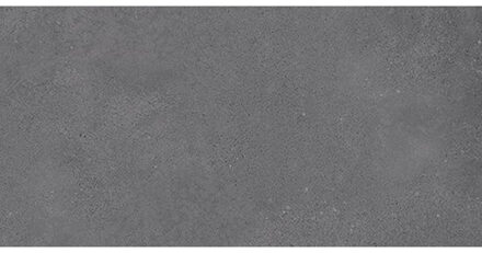 Betonico Wandtegel - 29.8x59.8cm - 8.0mm - Black 2026775 Black (Zwart) mat