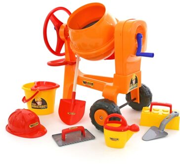 Betonmolen met Accessoires, 9dlg.