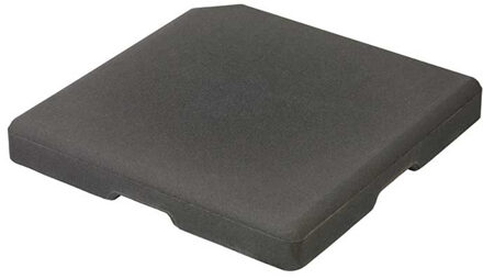 Betonplaten set voor kruisvoet (4 stuks)