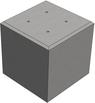 Betonpoeren voor PT Essentials Rigs