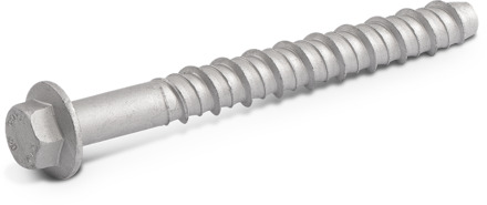 Betonschroef 12,5 | 10 stuksX90 Zinc Flake Coating Zesk+Ring Sw15 | 50 stuks - R32-H-LX-10x090-HF-ZF