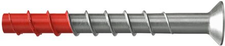 Betonschroef FBS II 10x100 15/- verzonken kop roestvast staal R - 543585 - 50 stuk(s)