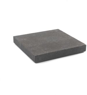 Betontegel - Zwart - 30x30x4cm