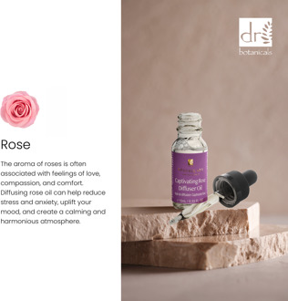 Betoverende Rozen Diffuserolie 10ml - One Size