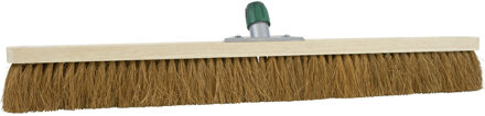 Betra Bezemkop binnen - bruin - FSC hout/kokos - 100 cm
