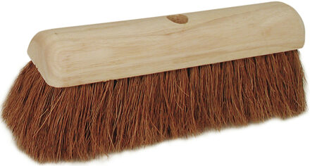 Betra Bezemkop binnen - bruin - FSC hout/kokos - 30 cm