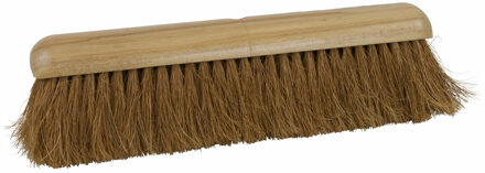 Betra Bezemkop binnen - bruin - FSC hout/kokos - 40 cm