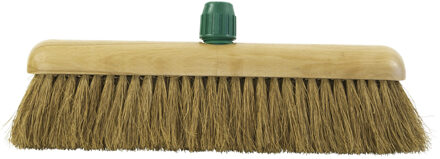 Betra Bezemkop binnen - bruin - FSC hout/kokos - 50 cm