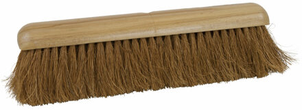 Betra Bezemkop binnen - bruin - FSC hout/kokos - 50 cm
