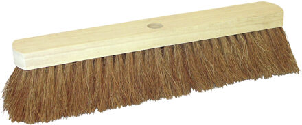 Betra Bezemkop binnen - bruin - FSC hout/kokos - 60 cm
