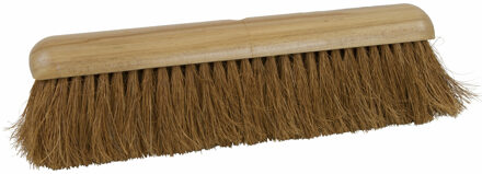 Betra Bezemkop binnen - bruin - FSC hout/kokos - 60 cm