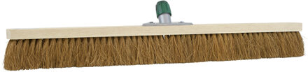 Betra Bezemkop binnen - bruin - FSC hout/kokos - 80 cm