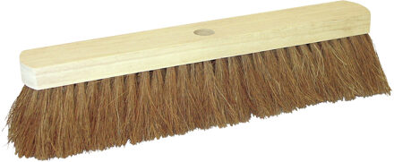Betra Bezemkop binnen - bruin - FSC hout/kokos - 80 cm