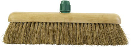 Betra Bezemkop binnen - lichtbruin - FSC hout/kokosvezel - 40 cm