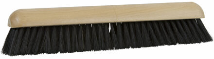 Betra Bezemkop binnen - zwart - FSC hout/paardenhaar - 30 cm
