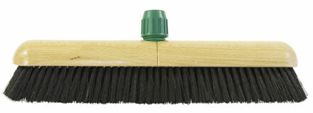 Betra Bezemkop binnen - zwart - FSC hout/paardenhaar - 50 cm
