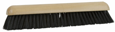 Betra Bezemkop binnen - zwart - FSC hout/paardenhaar - 50 cm