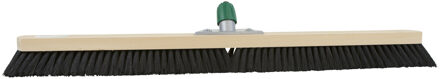 Betra Bezemkop binnen - zwart - FSC hout/paardenhaar - 80 cm