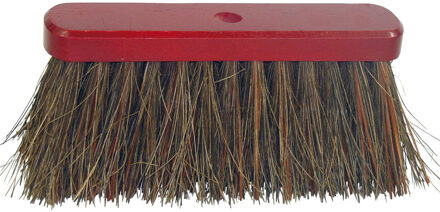 Betra Bezemkop buiten - bruin - FSC hout/natuurvezel - 30 cm