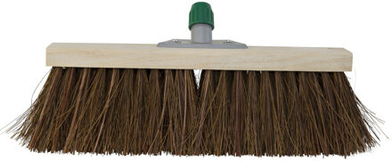 Betra Bezemkop buiten bruin FSC hout/natuurvezel 45 cm