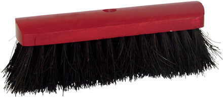 Betra Bezemkop buiten - zwart - FSC hout/natuurvezel - 30 cm