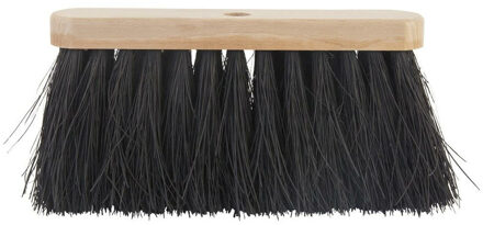 Betra Bezemkop buiten - zwart - FSC hout/natuurvezel - 30 cm
