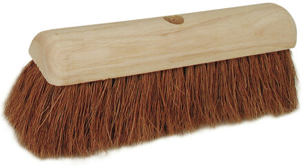 Betra bezemkop - halfrond binnenbezem - FSC hout/kokos - 30 cm
