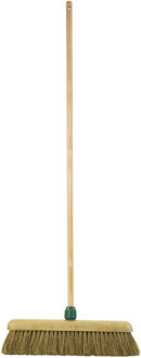 Betra Binnenbezem - FSC hout - kokos - 30 x 120 cm