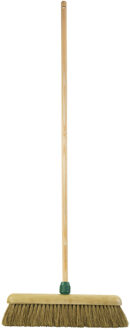 Betra Binnenbezem - FSC hout - kokos - 30 x 140 cm