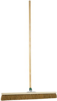 Betra Binnenbezem - FSC hout - kokos - 80 x 140 cm