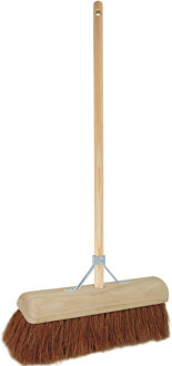 Betra Binnenbezem - FSC hout - kokos - zacht - 30 x 120 cm