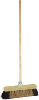 Betra Binnenbezem - FSC hout - kokos - zacht - 30 x 120 cm