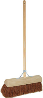 Betra Binnenbezem - FSC hout - kokos - zacht - 30 x 140 cm