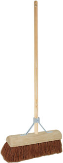 Betra Binnenbezem - FSC hout - kokos - zacht - 30 x 150 cm