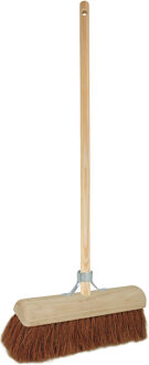 Betra Binnenbezem - FSC hout - kokos - zacht - 30 x 150 cm