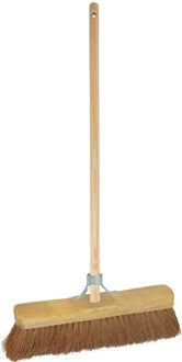 Betra Binnenbezem - FSC hout - kokos - zacht - 33 x 120 cm
