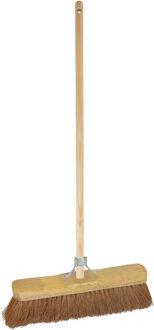 Betra Binnenbezem - FSC hout - kokos - zacht - 33 x 140 cm