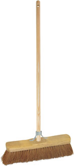 Betra Binnenbezem - FSC hout - kokos - zacht - 33 x 150 cm