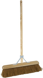 Betra Binnenbezem - FSC hout - kokos - zacht - 40 x 130 cm
