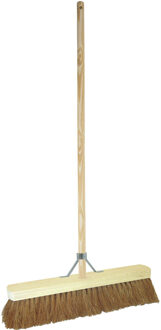 Betra Binnenbezem - FSC hout - kokos - zacht - 40 x 140 cm