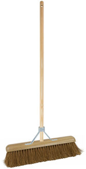 Betra Binnenbezem - FSC hout - kokos - zacht - 40 x 140 cm