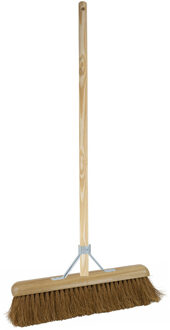 Betra Binnenbezem - FSC hout - kokos - zacht - 40 x 150 cm