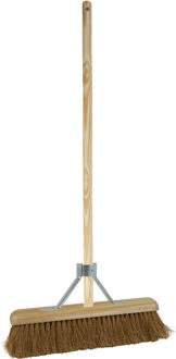 Betra Binnenbezem - FSC hout - kokos - zacht - 50 x 120 cm