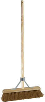 Betra Binnenbezem - FSC hout - kokos - zacht - 50 x 130 cm