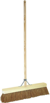 Betra Binnenbezem - FSC hout - kokos - zacht - 50 x 140 cm