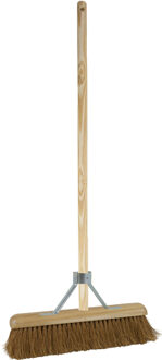 Betra Binnenbezem - FSC hout - kokos - zacht - 50 x 140 cm