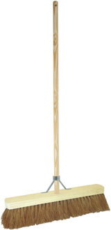 Betra Binnenbezem - FSC hout - kokos - zacht - 50 x 150 cm